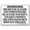 Signmission 14 in Height, Aluminum, 14" x 10", WS-A-1014-Rhode Island WS-A-1014-Rhode Island - alternate 1